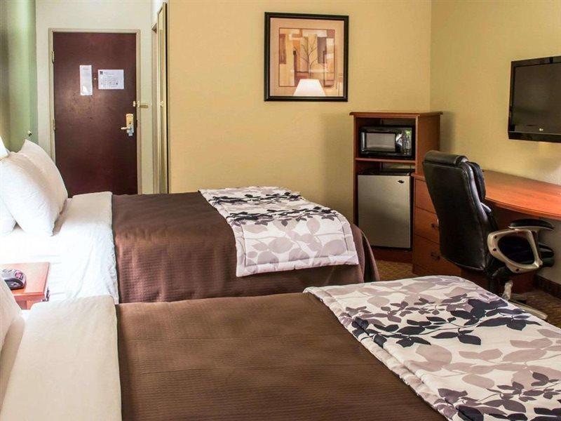 Sleep Inn & Suites At Six Flags San Antonio Eksteriør billede