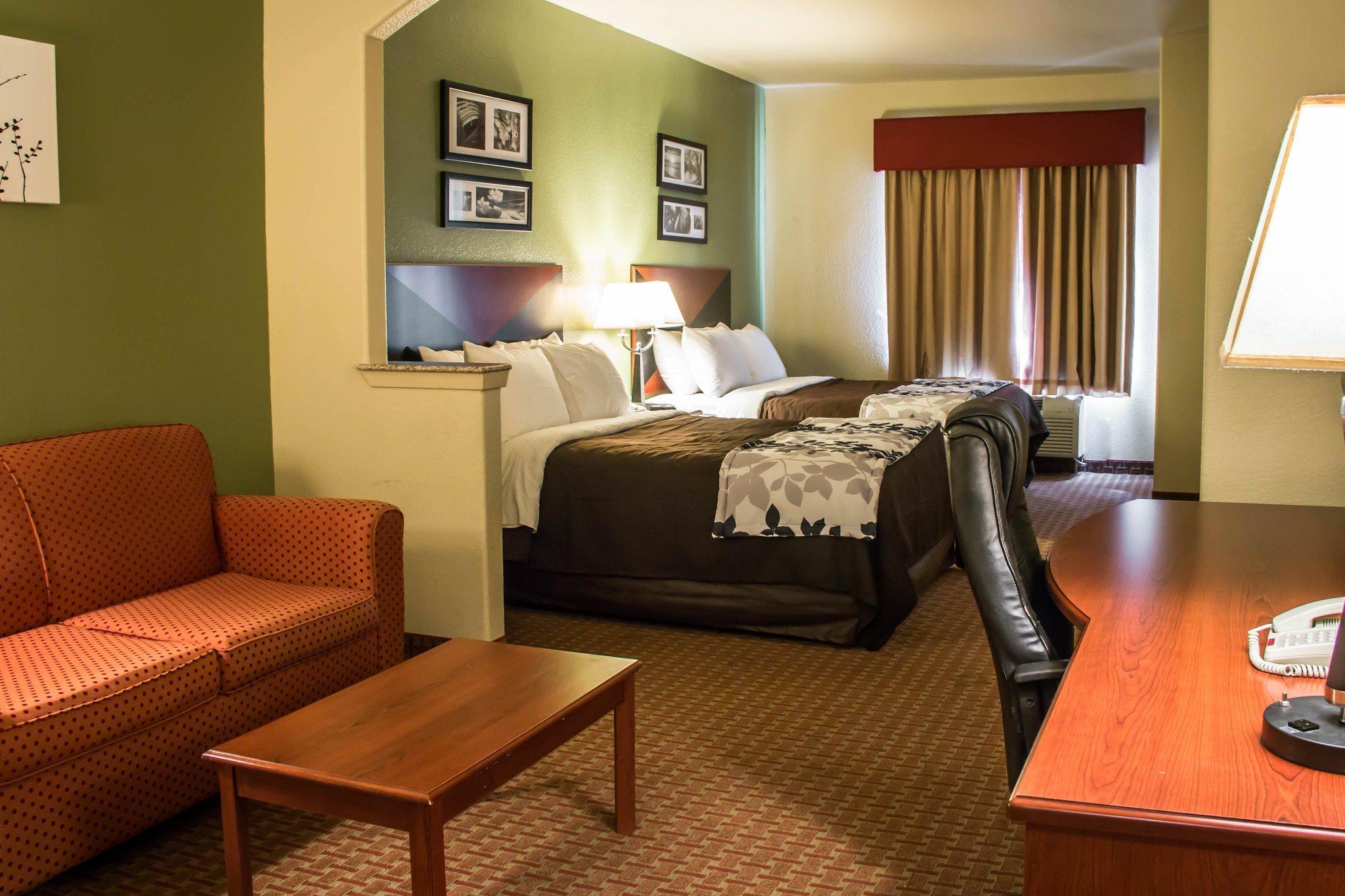 Sleep Inn & Suites At Six Flags San Antonio Eksteriør billede
