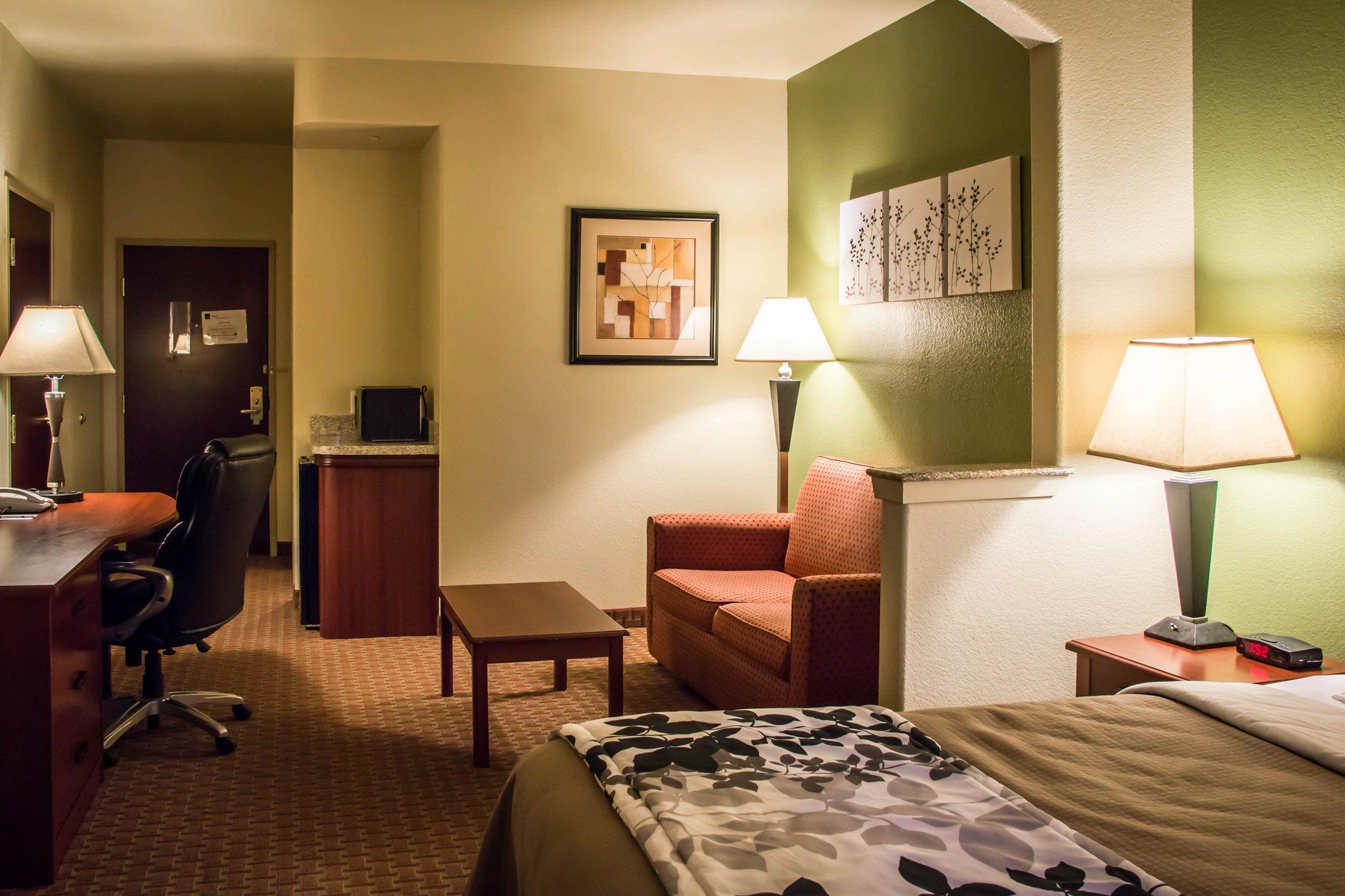Sleep Inn & Suites At Six Flags San Antonio Eksteriør billede