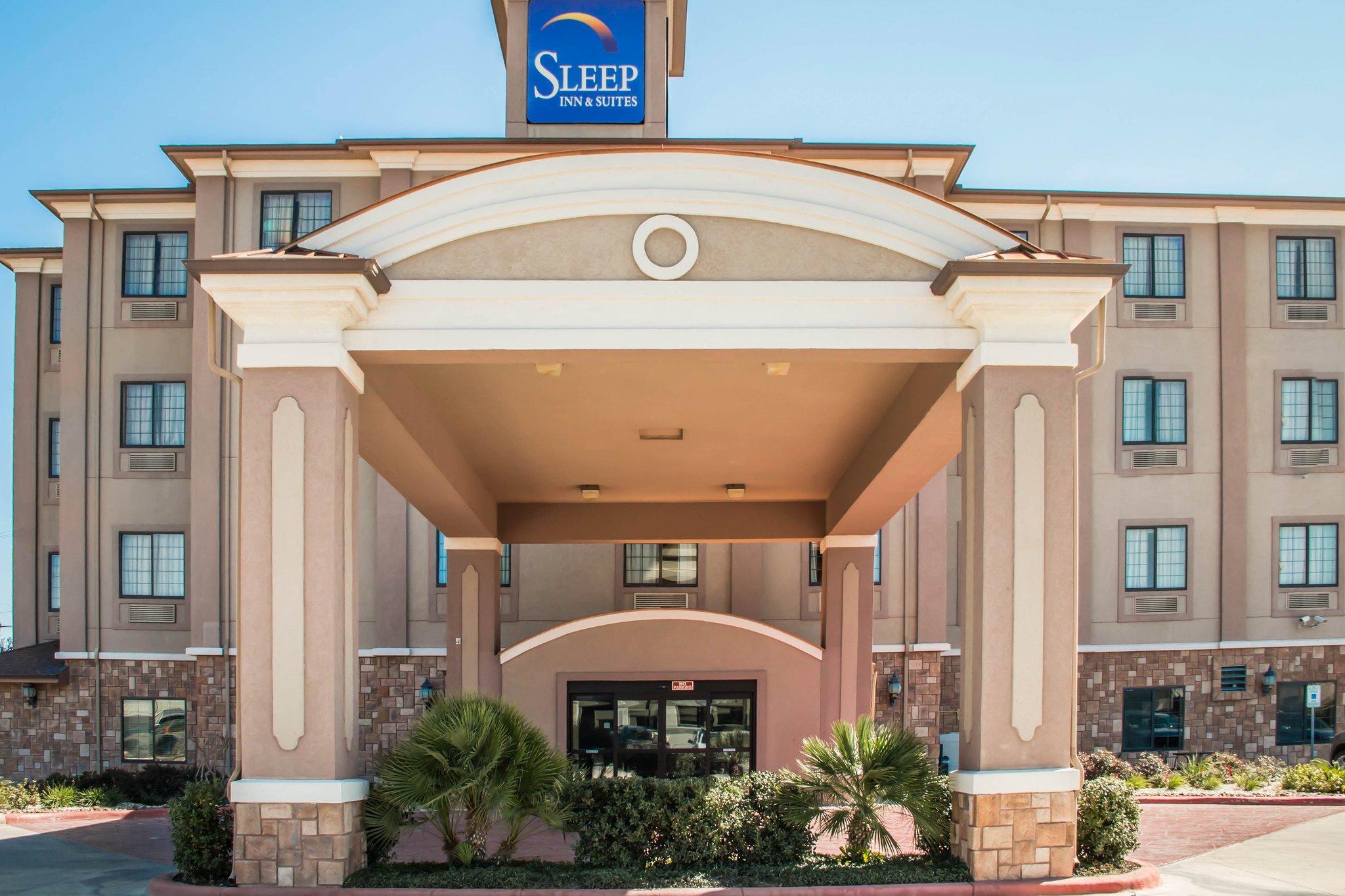 Sleep Inn & Suites At Six Flags San Antonio Eksteriør billede