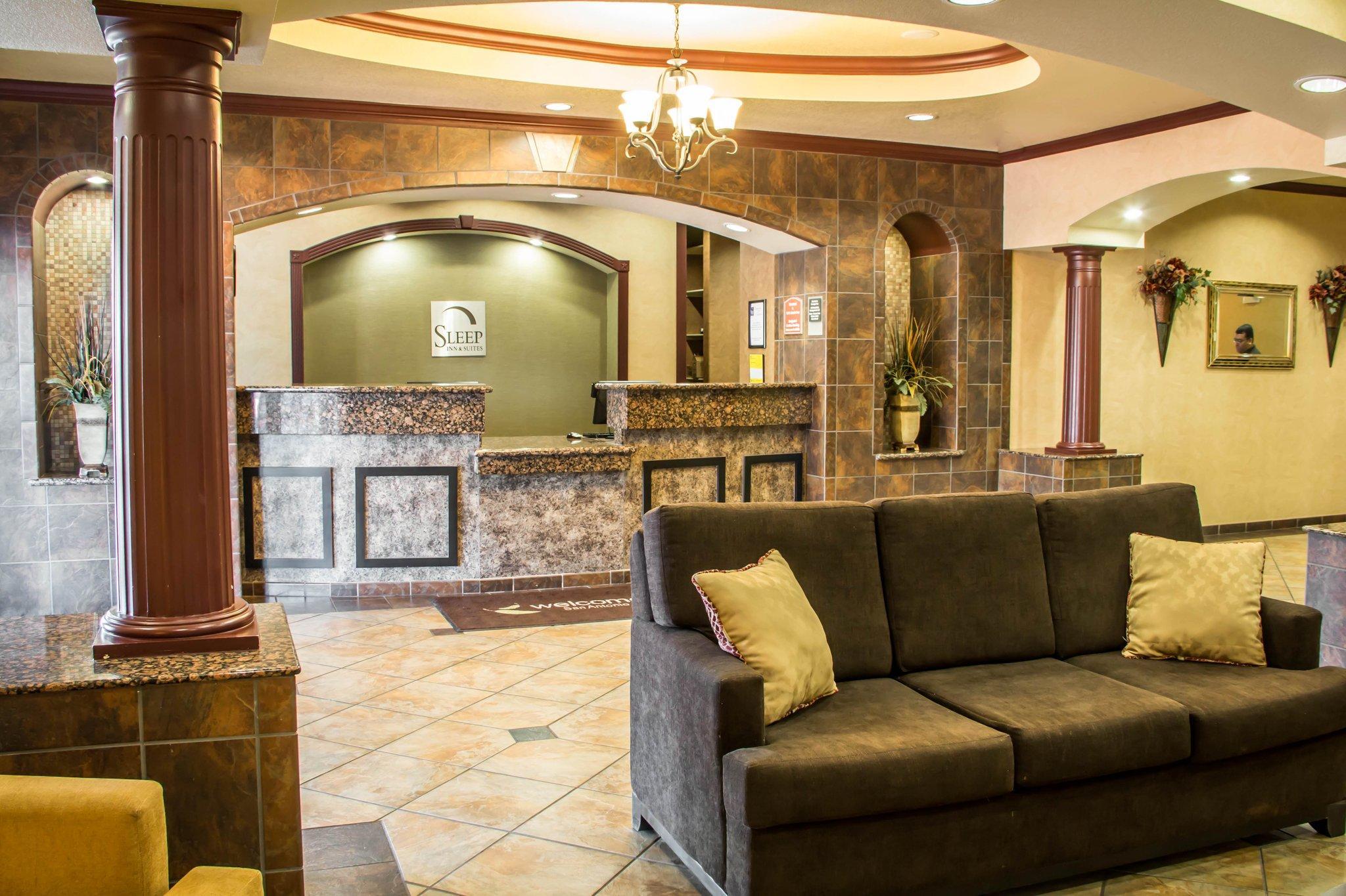 Sleep Inn & Suites At Six Flags San Antonio Eksteriør billede