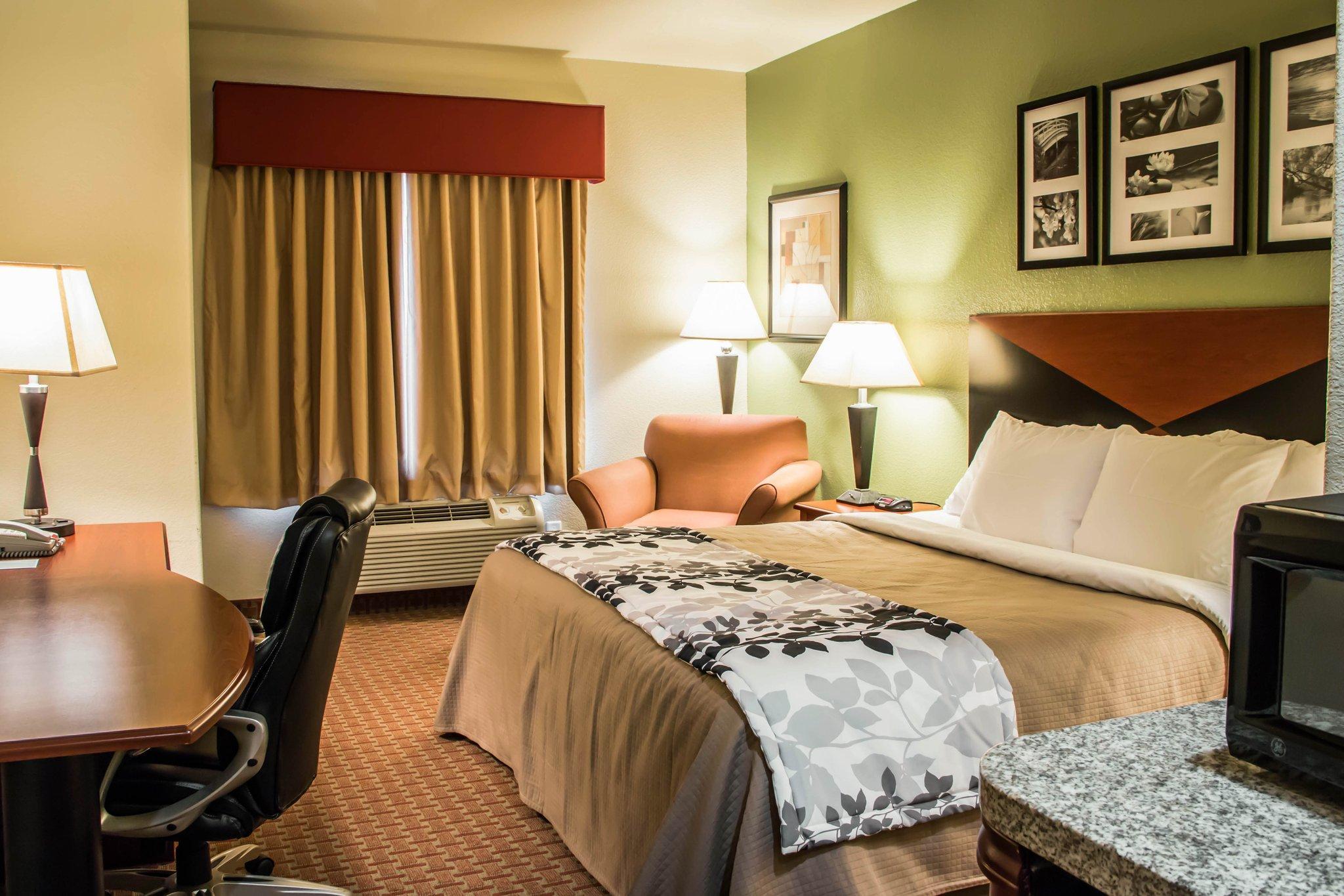 Sleep Inn & Suites At Six Flags San Antonio Eksteriør billede