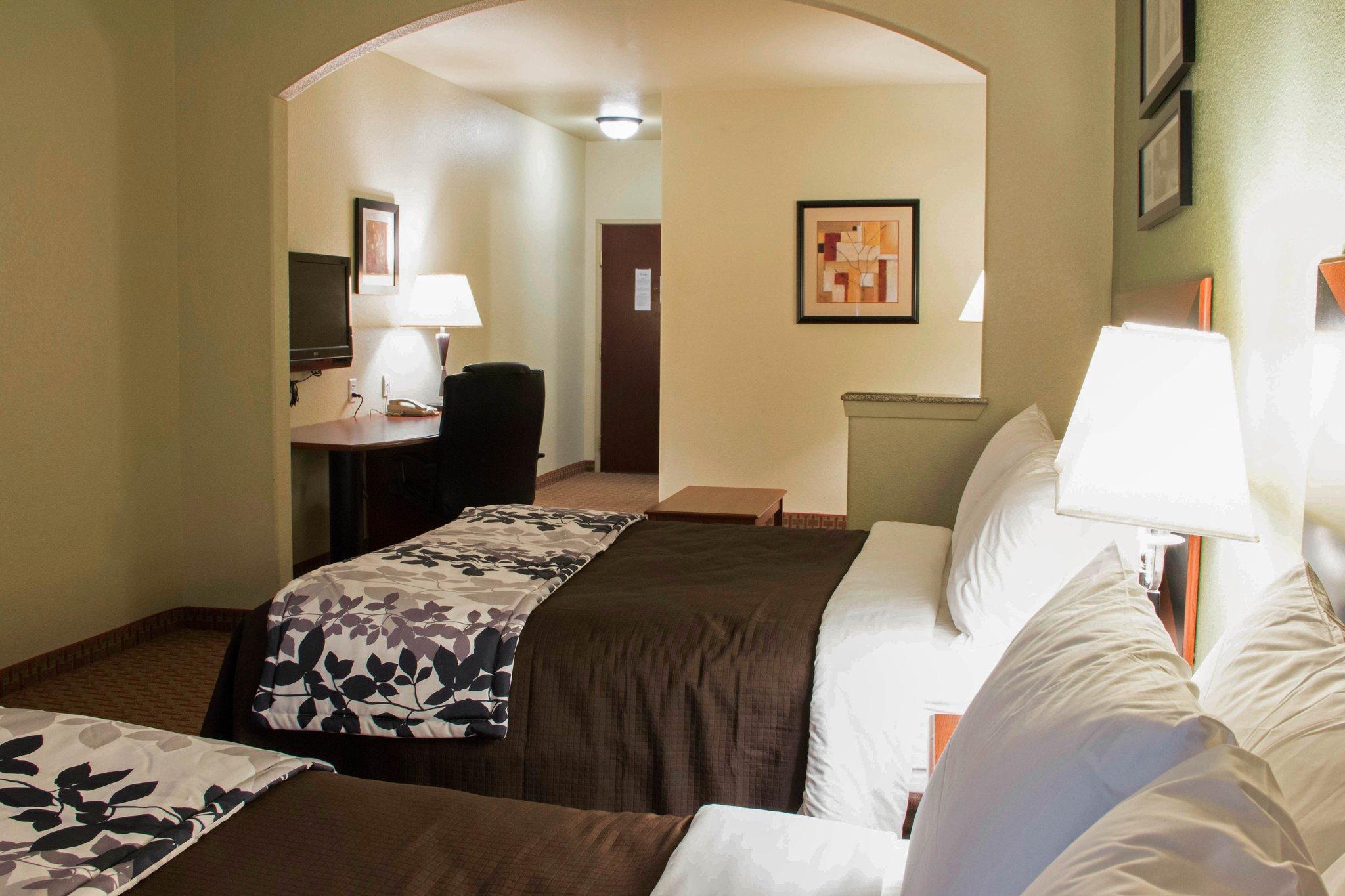Sleep Inn & Suites At Six Flags San Antonio Eksteriør billede