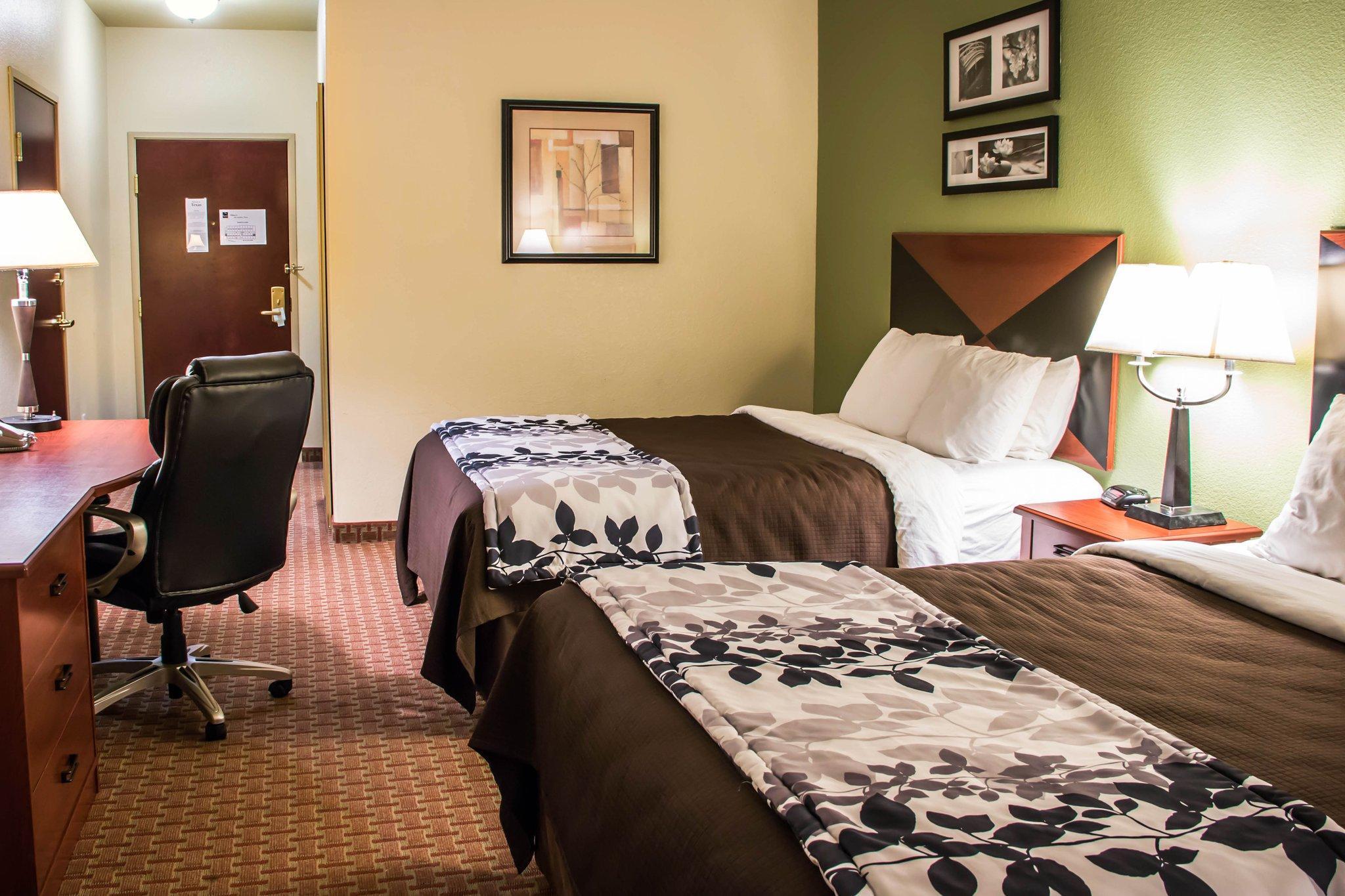 Sleep Inn & Suites At Six Flags San Antonio Eksteriør billede