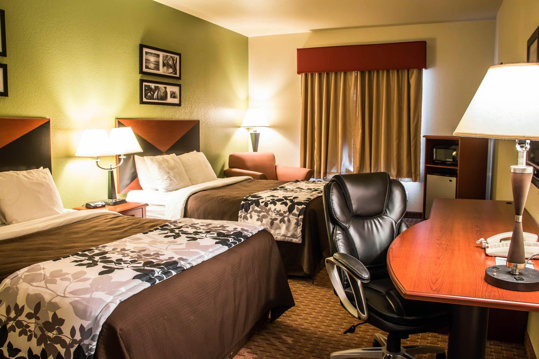 Sleep Inn & Suites At Six Flags San Antonio Eksteriør billede