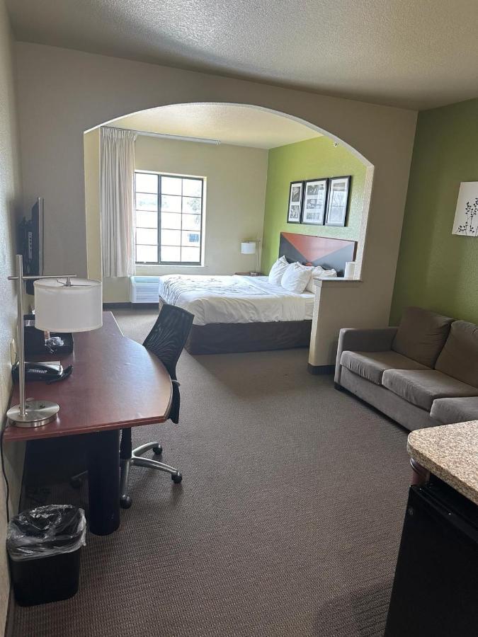 Sleep Inn & Suites At Six Flags San Antonio Eksteriør billede