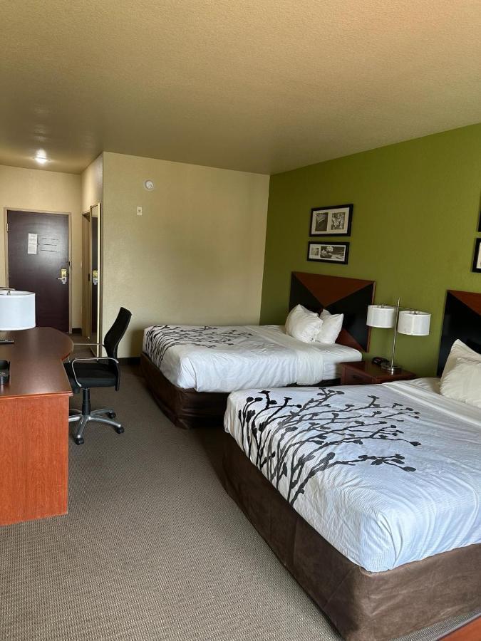 Sleep Inn & Suites At Six Flags San Antonio Eksteriør billede