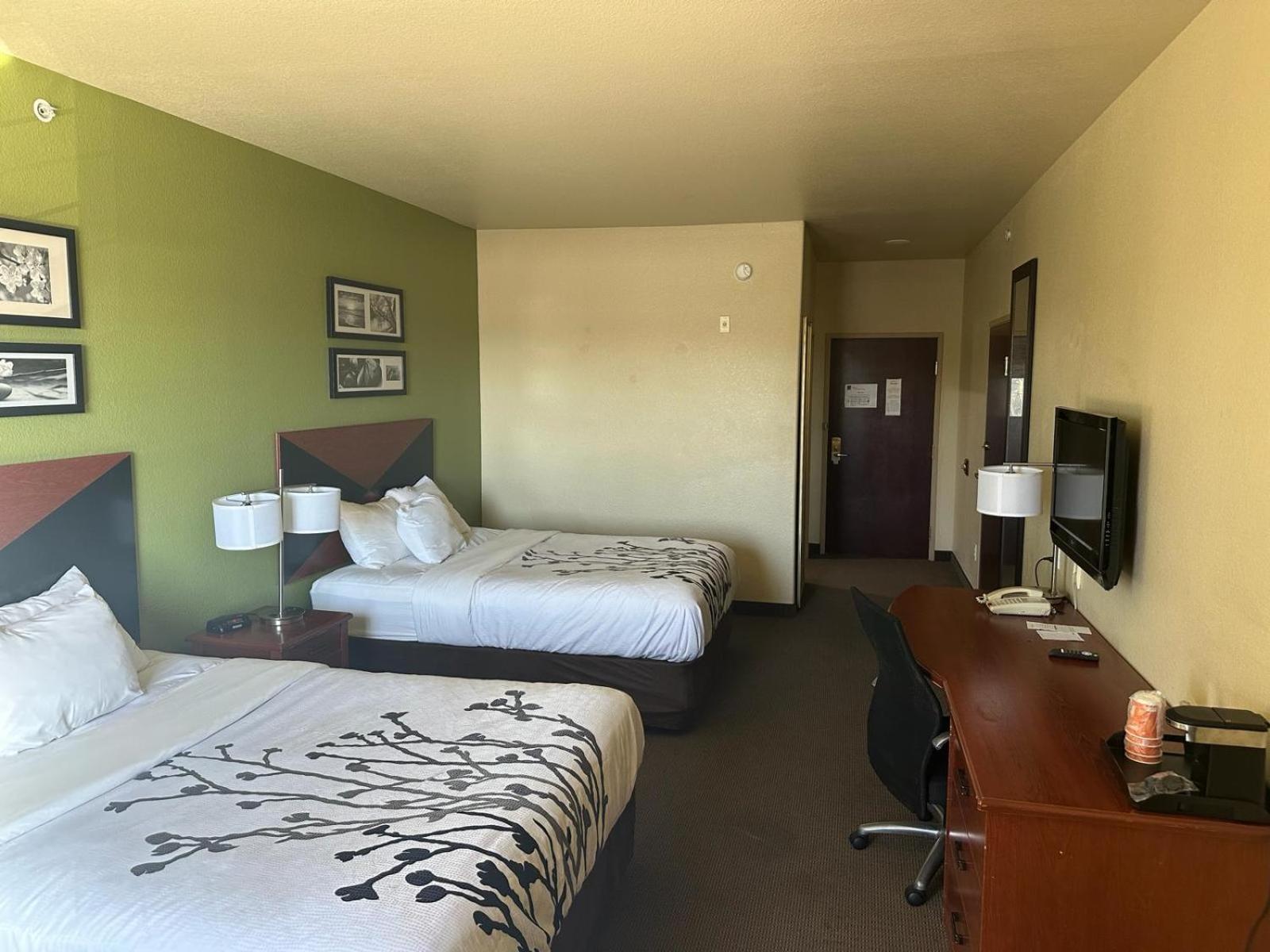 Sleep Inn & Suites At Six Flags San Antonio Eksteriør billede