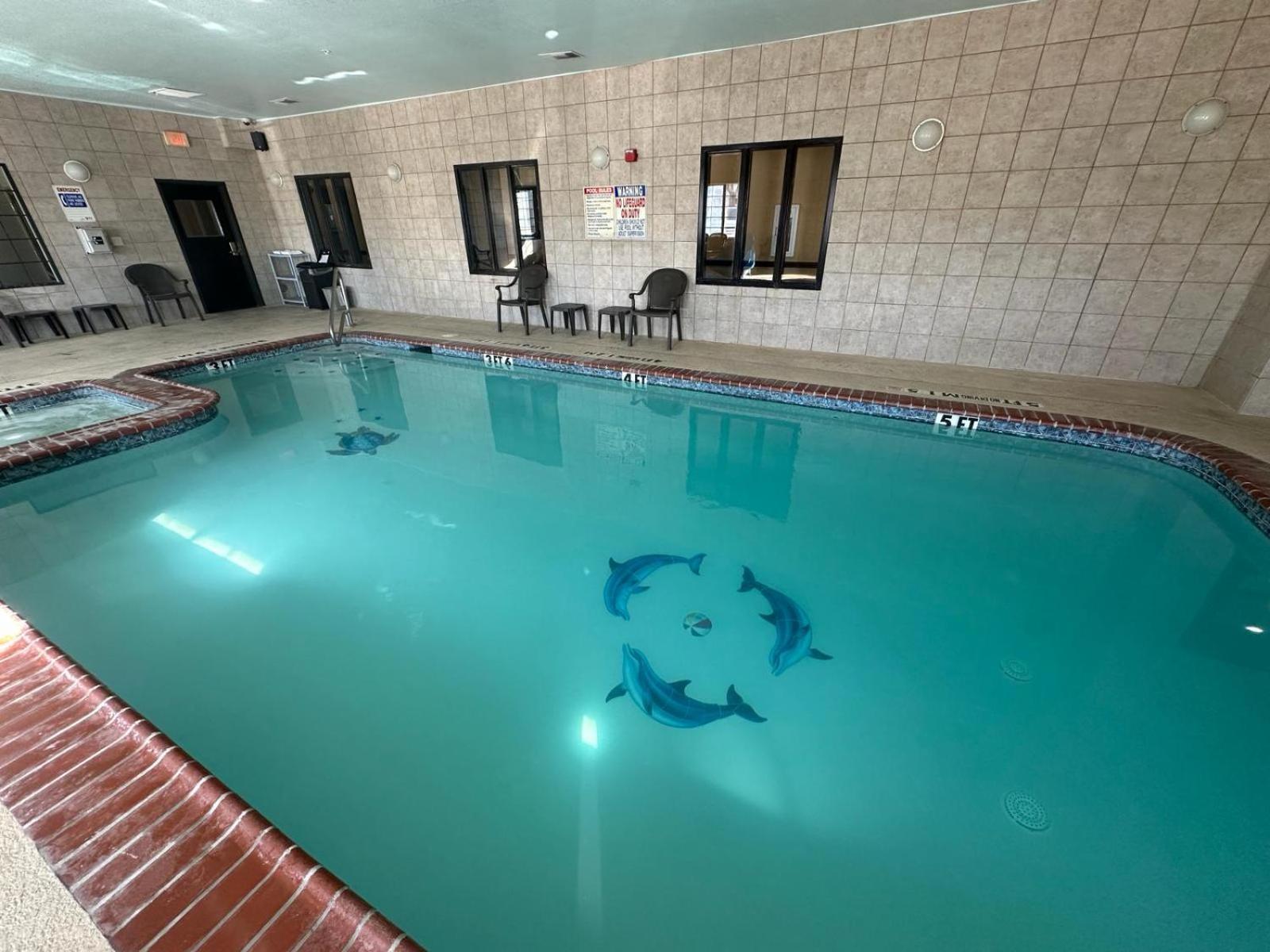 Sleep Inn & Suites At Six Flags San Antonio Eksteriør billede