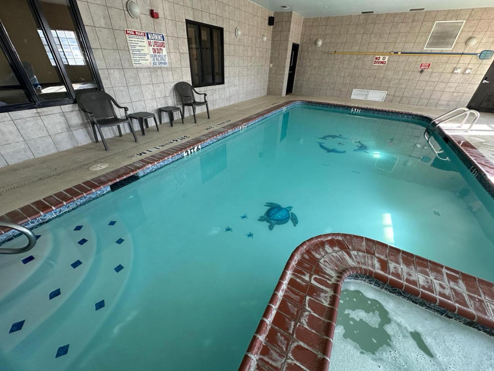 Sleep Inn & Suites At Six Flags San Antonio Eksteriør billede