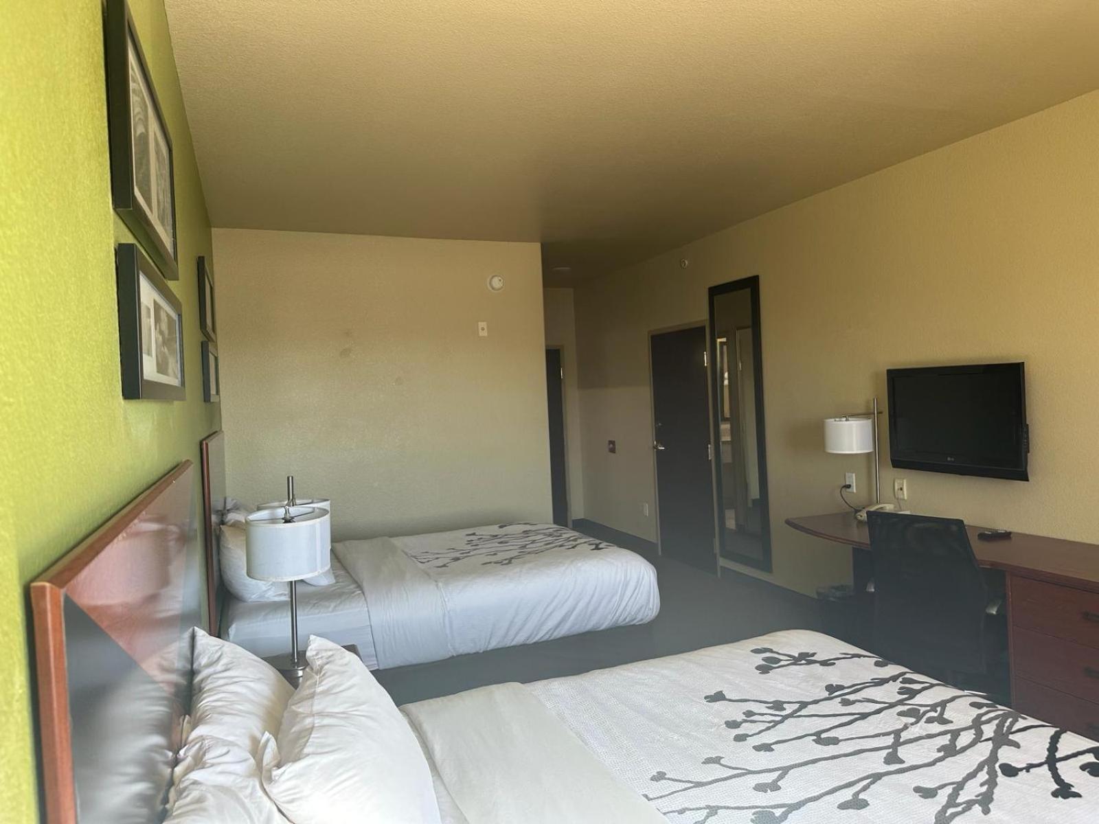 Sleep Inn & Suites At Six Flags San Antonio Eksteriør billede