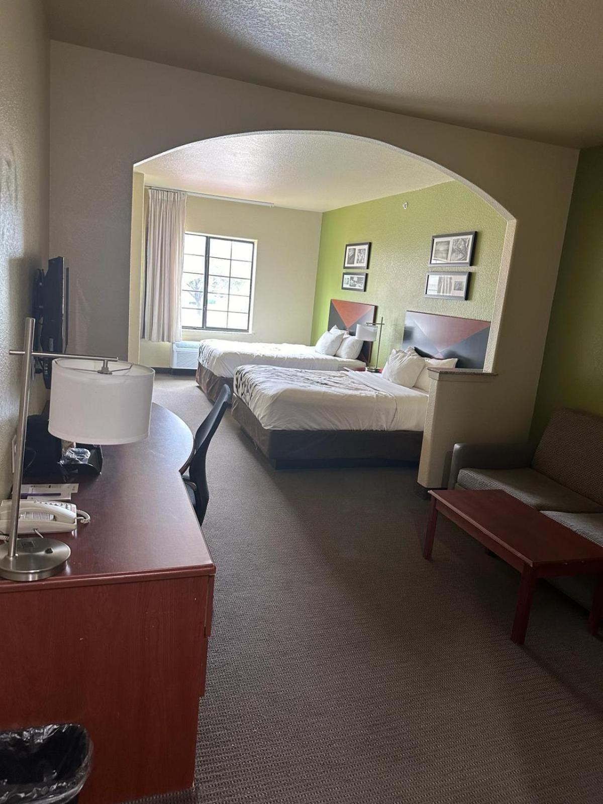 Sleep Inn & Suites At Six Flags San Antonio Eksteriør billede
