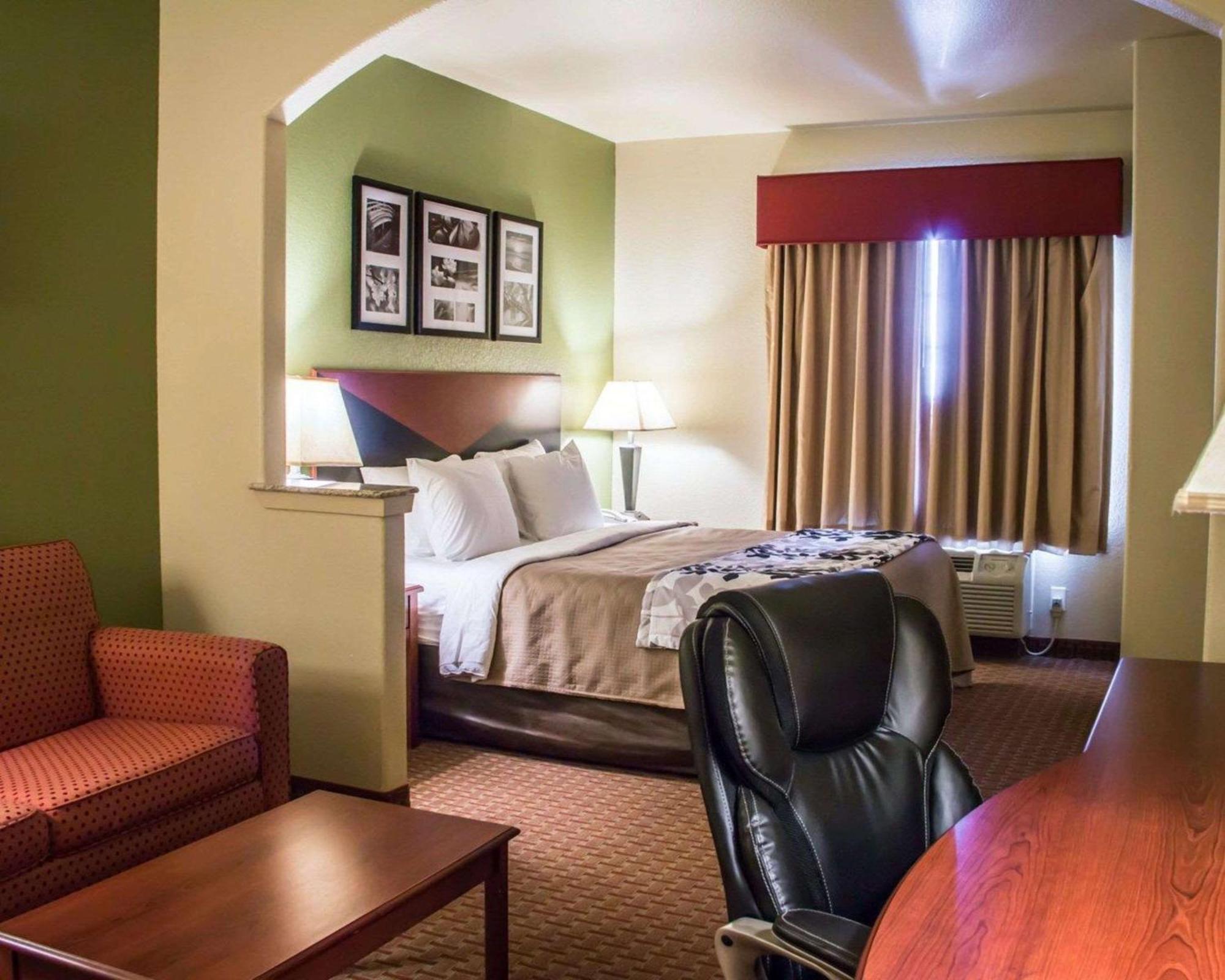 Sleep Inn & Suites At Six Flags San Antonio Eksteriør billede