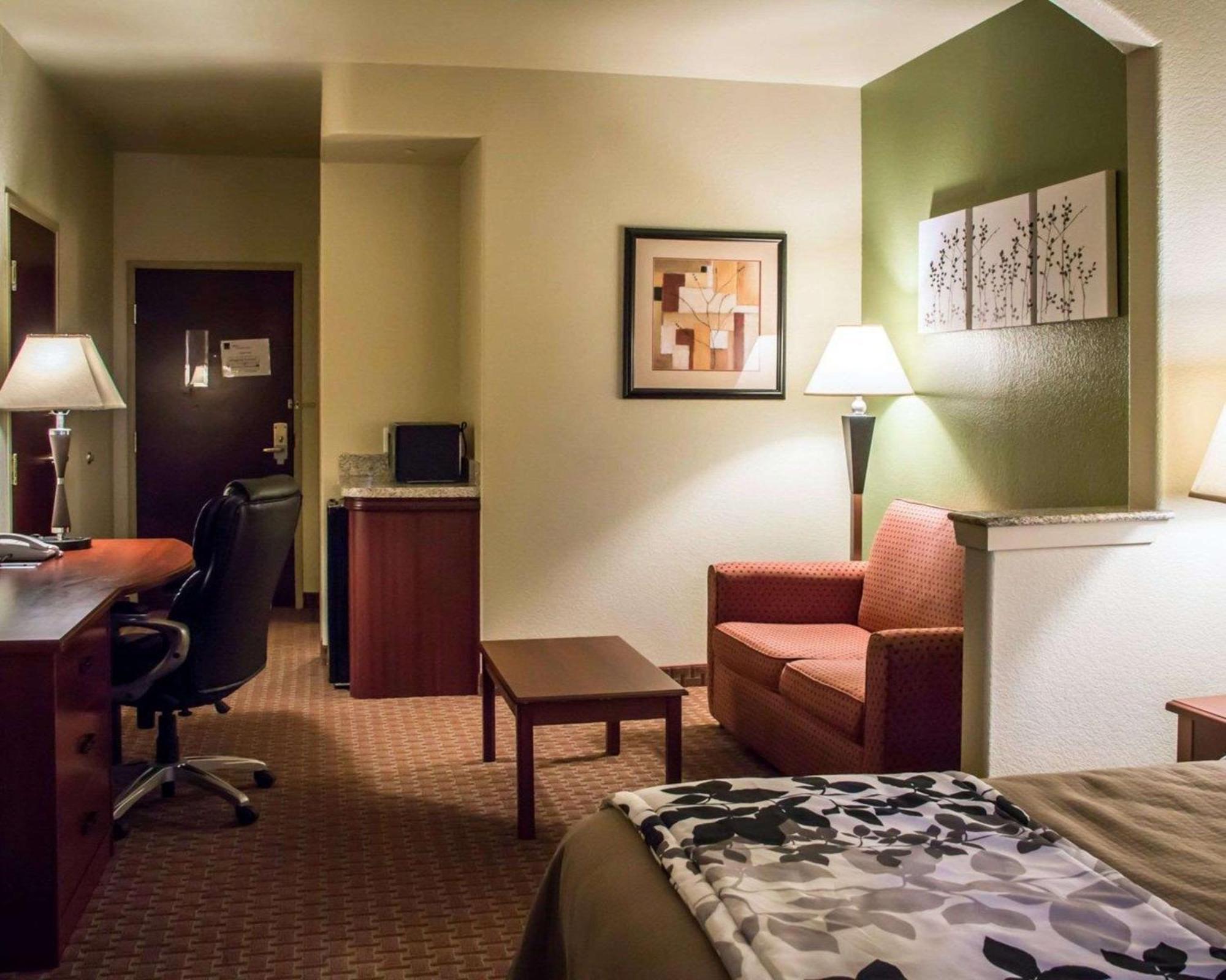 Sleep Inn & Suites At Six Flags San Antonio Eksteriør billede