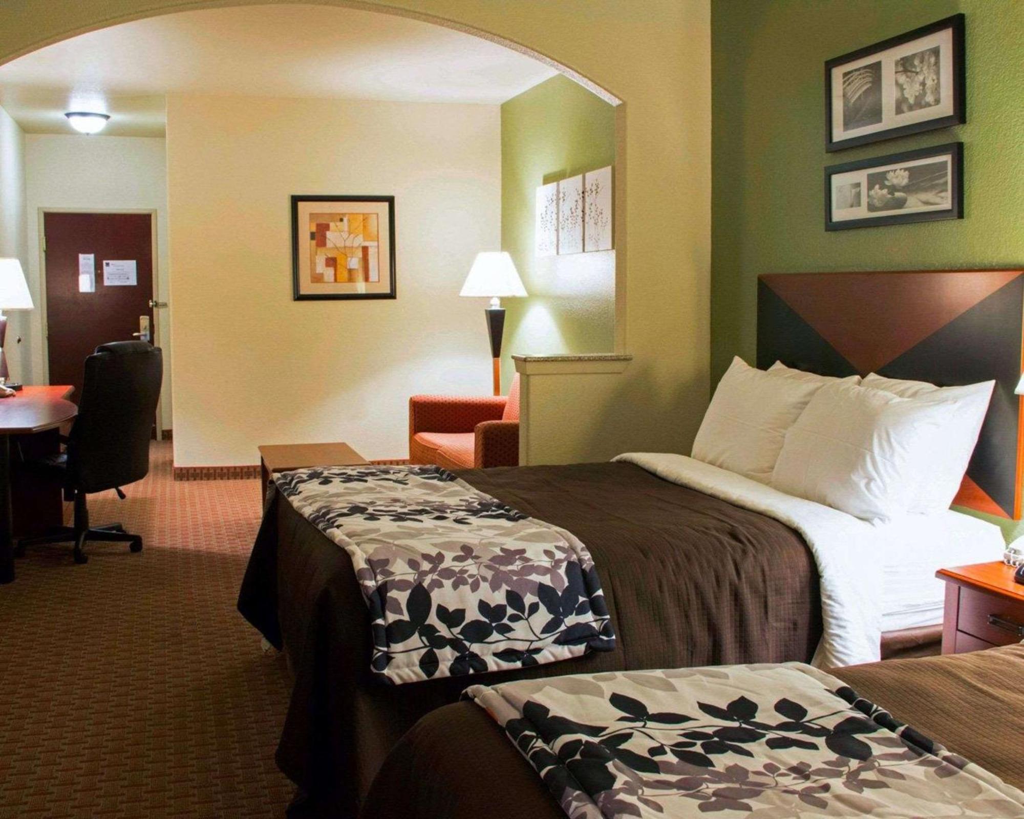 Sleep Inn & Suites At Six Flags San Antonio Eksteriør billede