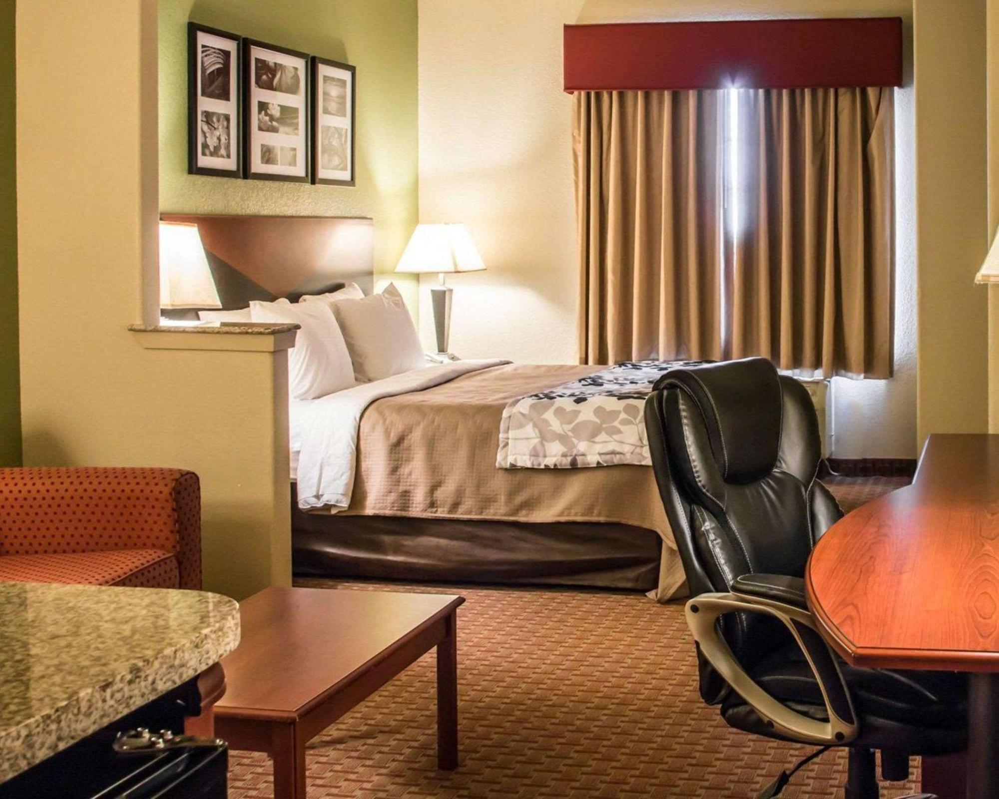 Sleep Inn & Suites At Six Flags San Antonio Eksteriør billede