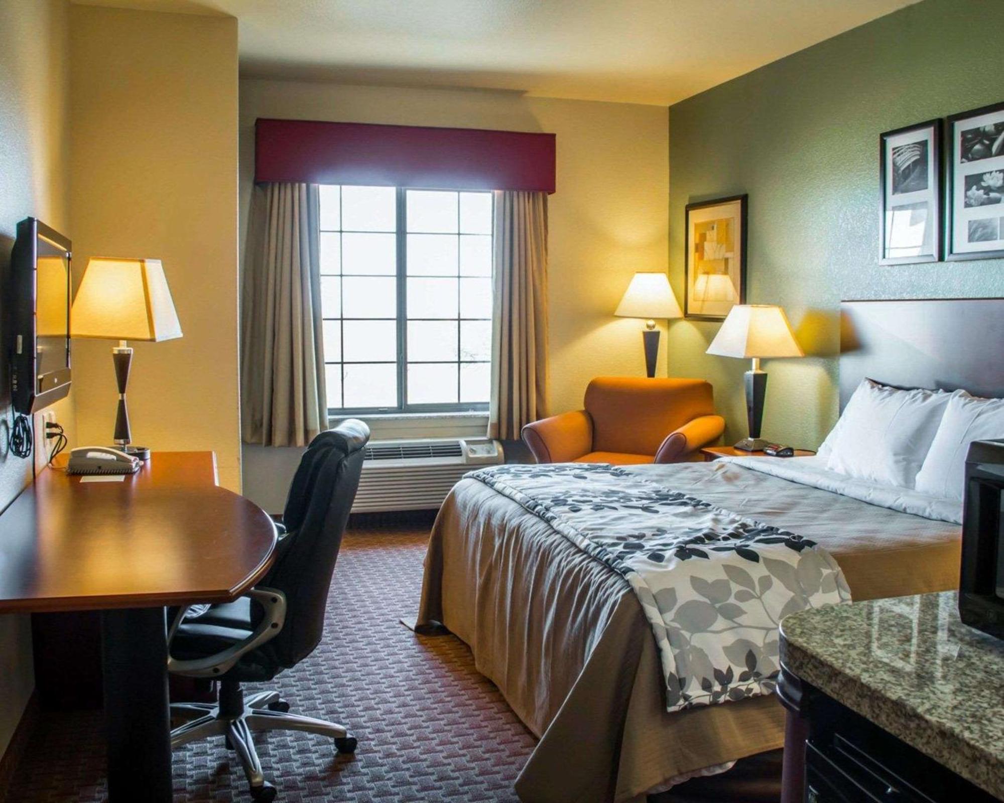 Sleep Inn & Suites At Six Flags San Antonio Eksteriør billede