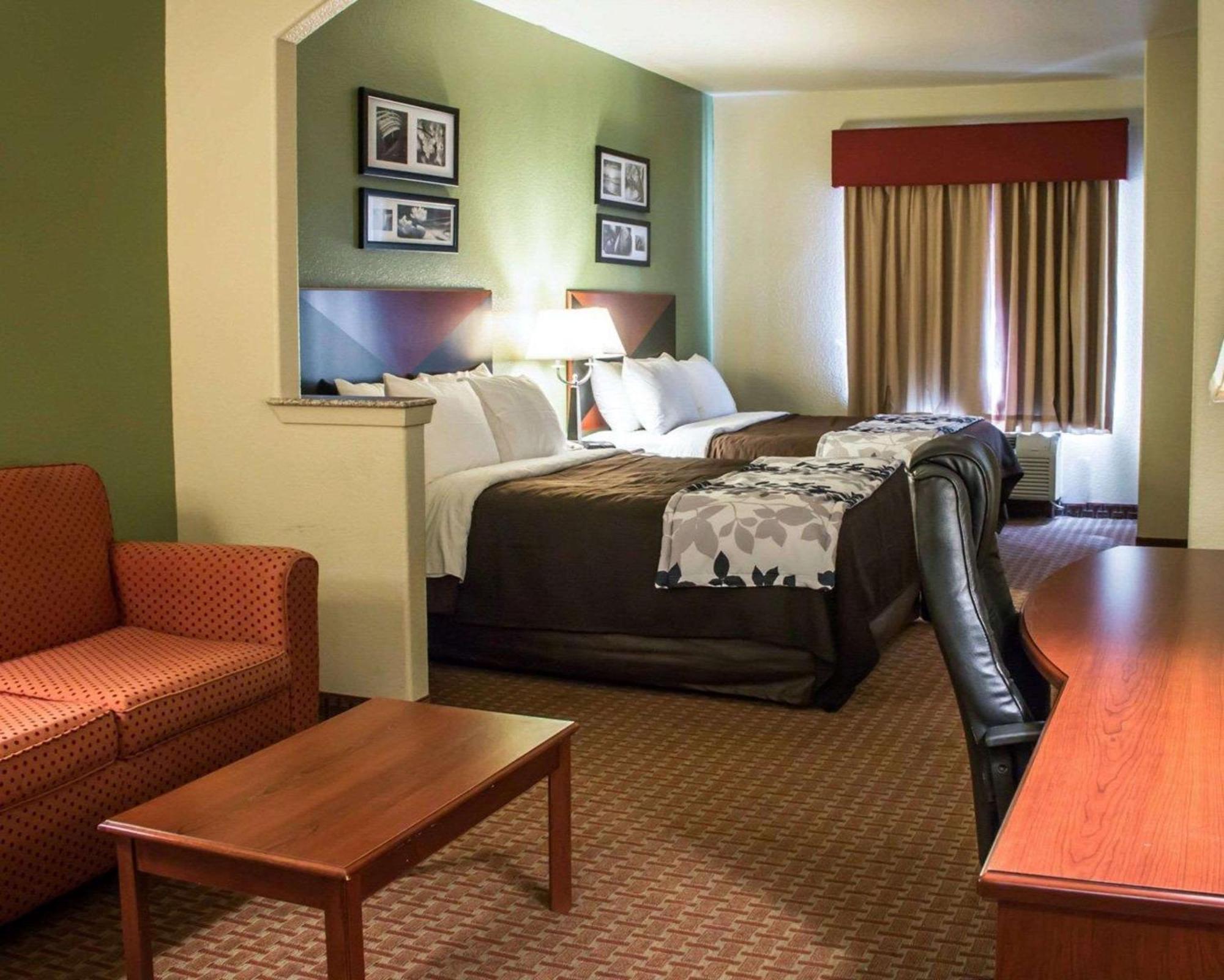 Sleep Inn & Suites At Six Flags San Antonio Eksteriør billede