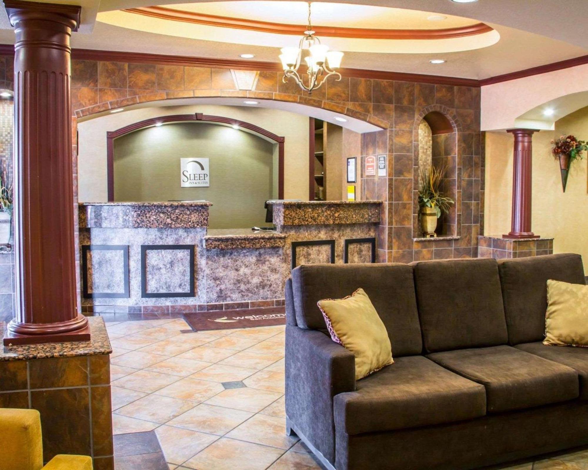 Sleep Inn & Suites At Six Flags San Antonio Eksteriør billede