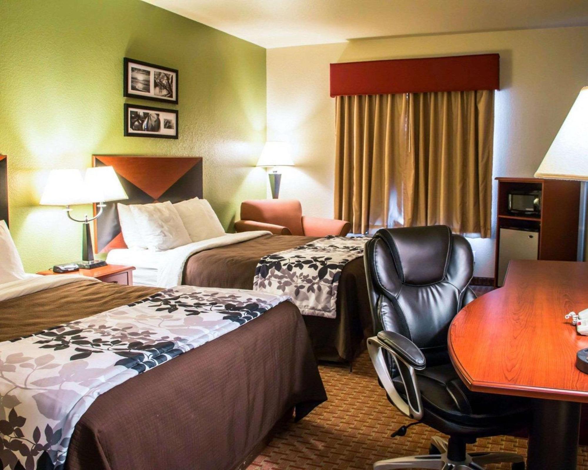 Sleep Inn & Suites At Six Flags San Antonio Eksteriør billede