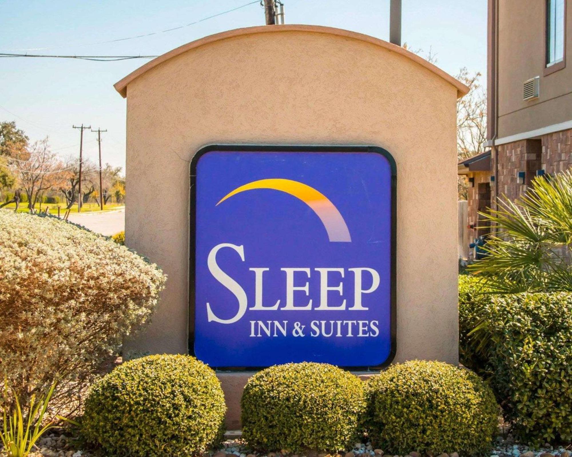 Sleep Inn & Suites At Six Flags San Antonio Eksteriør billede