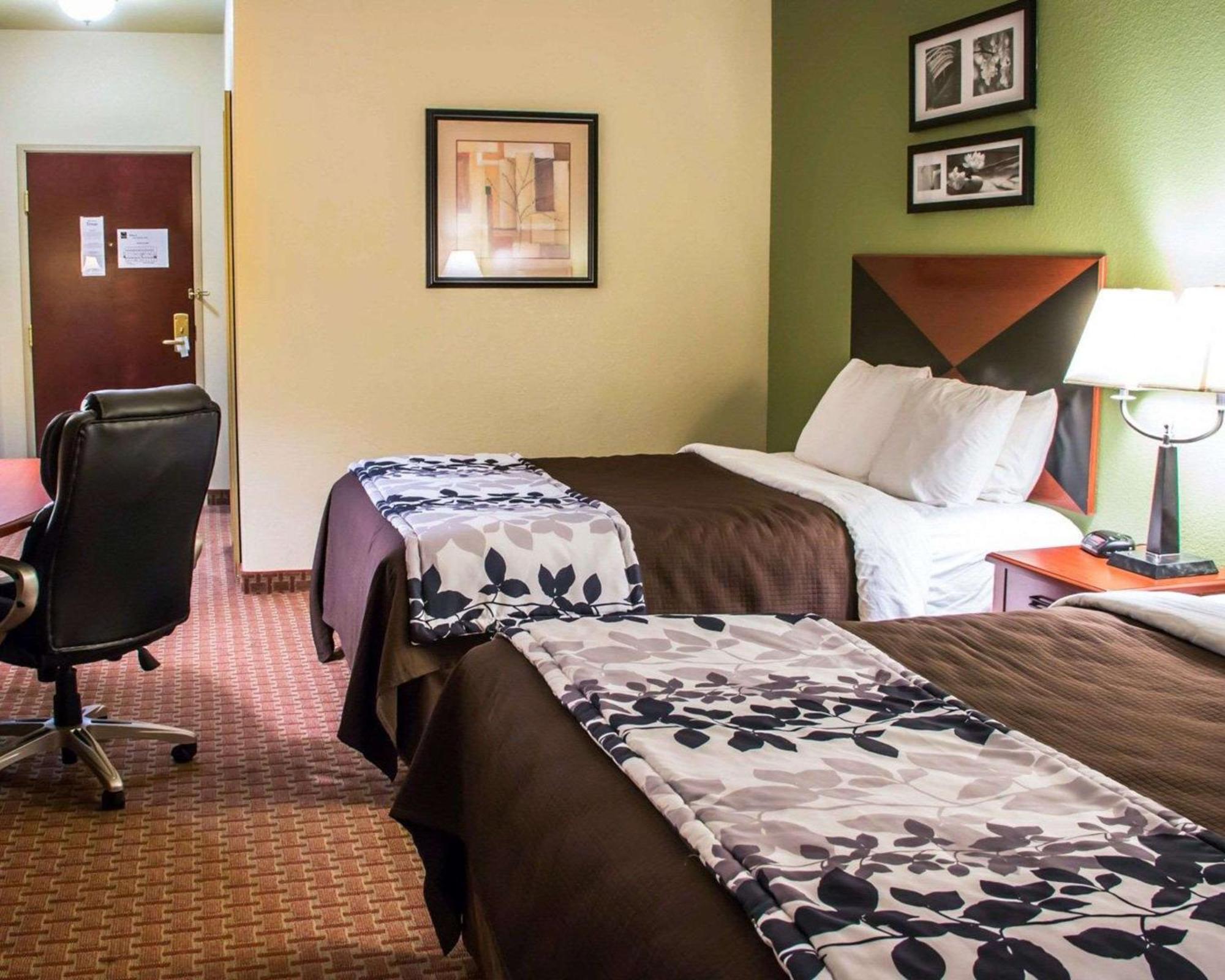 Sleep Inn & Suites At Six Flags San Antonio Eksteriør billede